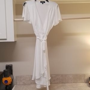 Lulus wrap dress